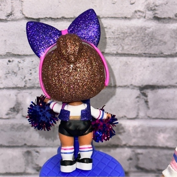 L.O.L. Surprise! LOL Surprise OMG SPORTS CHEER DIVA Cheerleading Dolls - Picture 14 of 16